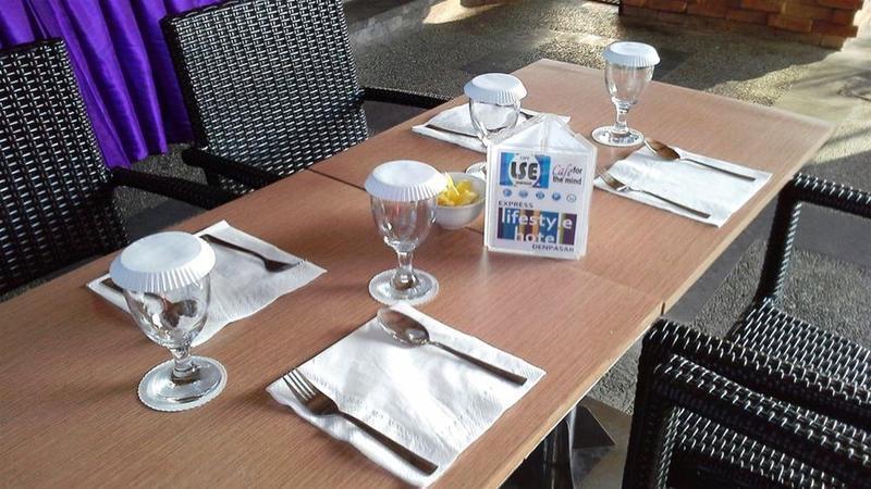 Grand Lifestyle Hotel Dempasar Exterior foto