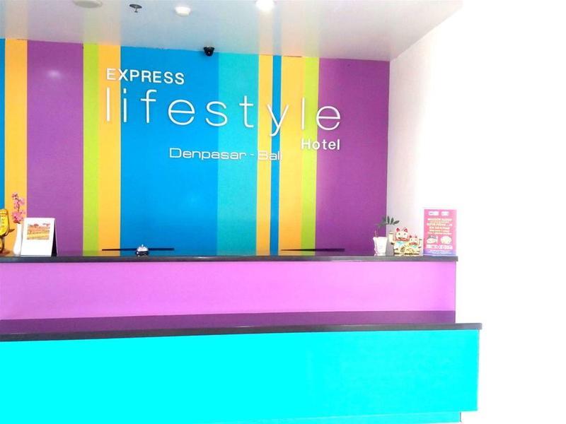 Grand Lifestyle Hotel Dempasar Exterior foto