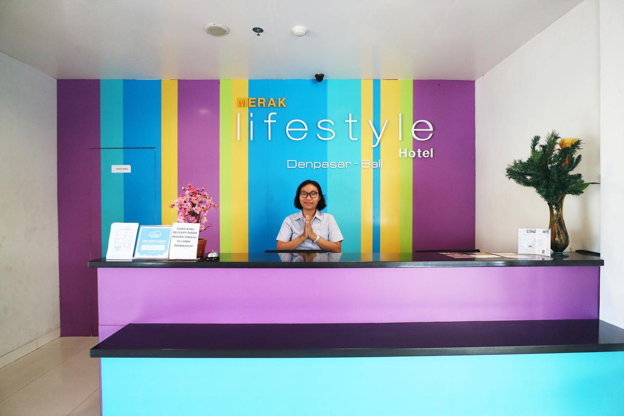Grand Lifestyle Hotel Dempasar Exterior foto