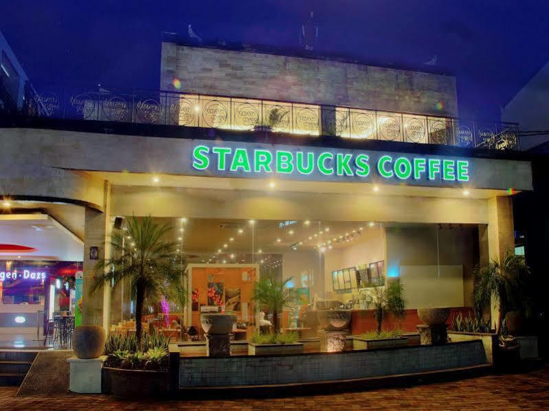 Grand Lifestyle Hotel Dempasar Exterior foto